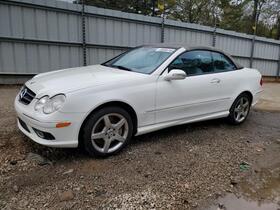 2005 Mercedes-Benz CLK-Class