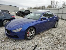 2015 Maserati Ghibli