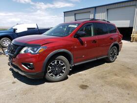 2020 Nissan Pathfinder