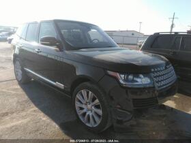 2015 Land Rover Range Rover