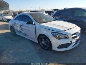 2019 Mercedes-Benz CLA-Class