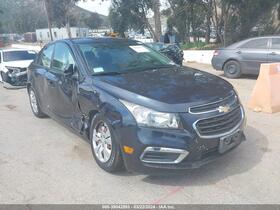 2016 Chevrolet Cruze Limited