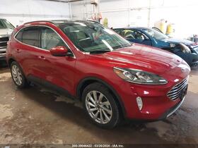 2022 Ford Escape