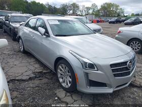 2014 Cadillac CTS