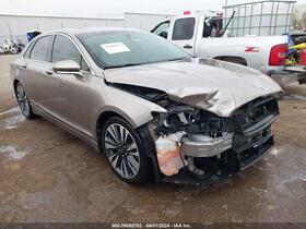 2018 Lincoln MKZ