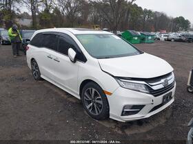 2019 Honda Odyssey