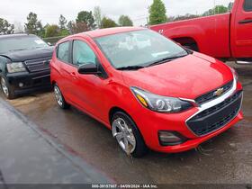 2020 Chevrolet Spark