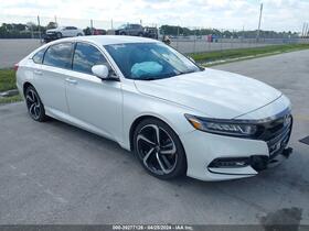 2018 Honda Accord