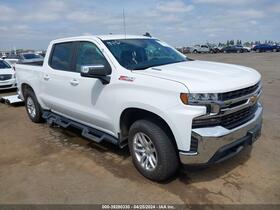 2021 Chevrolet Silverado