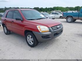 2008 Kia Sportage