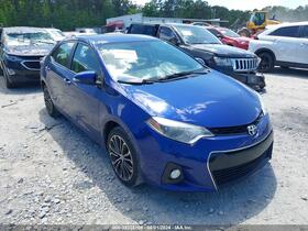 2016 Toyota Corolla