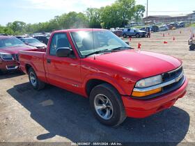 2000 Chevrolet S-10