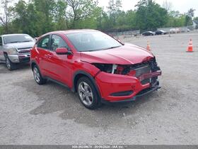 2018 Honda HR-V
