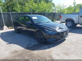2021 Hyundai Elantra