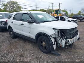 2017 Ford Explorer Police Interceptor