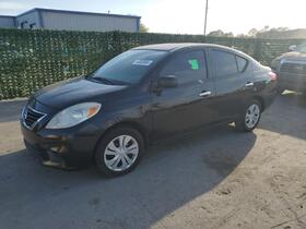 2012 Nissan Versa