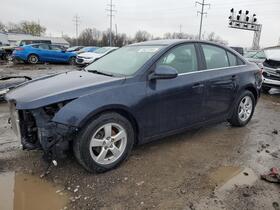 2016 Chevrolet Cruze Limited