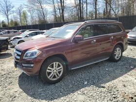2015 Mercedes-Benz Gl 450