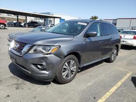 2020 Nissan Pathfinder