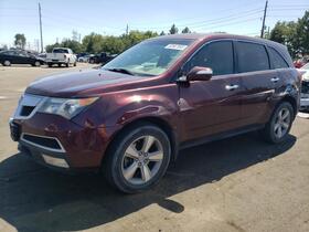 2012 Acura MDX