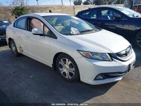 2013 Honda Civic Hybrid