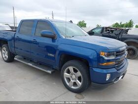 2018 Chevrolet Silverado