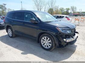 2021 Honda Pilot