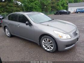2009 Infiniti G37x