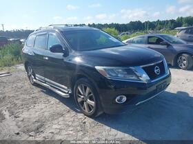 2013 Nissan Pathfinder