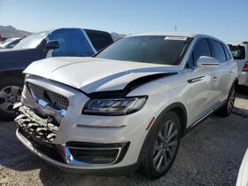 2019 Lincoln Nautilus