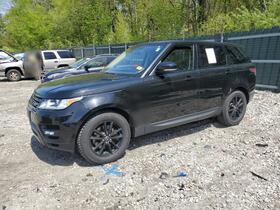 2017 Land Rover Range Rover Sport