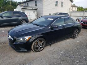 2014 Mercedes-Benz CLA-Class