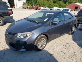 2014 Toyota Corolla