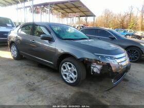 2011 Ford Fusion