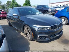 2019 BMW 5 Series