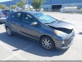 2012 Toyota Prius C