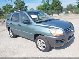 2008 Kia Sportage