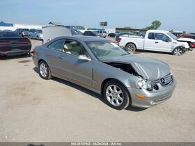 2004 Mercedes-Benz CLK-Class