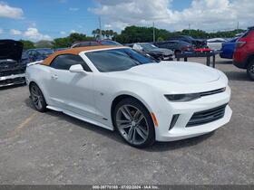 2016 Chevrolet Camaro
