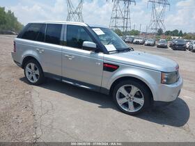 2013 Land Rover Range Rover Sport