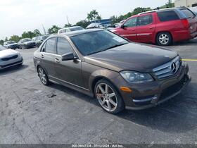 2013 Mercedes-Benz C-Class