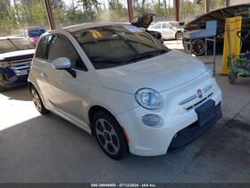 2016 Fiat 500