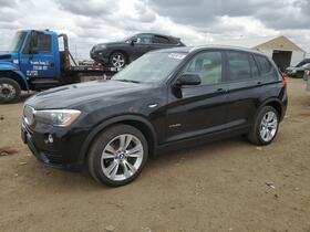 2016 BMW X3