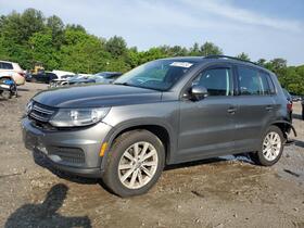 2018 Volkswagen Tiguan