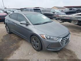 2018 Hyundai Elantra
