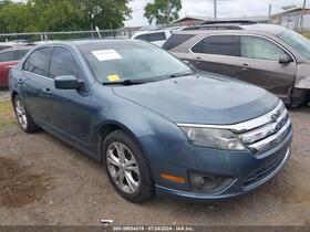 2012 Ford Fusion