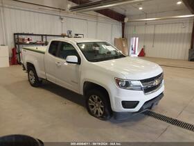 2020 Chevrolet Colorado