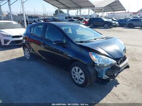 2014 Toyota Prius C