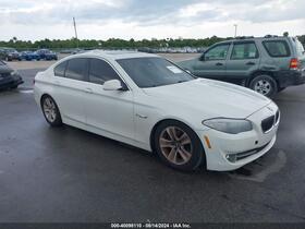 2011 BMW 5 Series