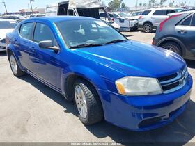 2013 Dodge Avenger